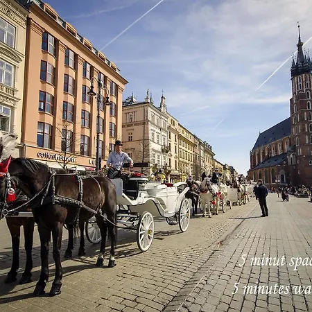 Lägenhet Angel Center Kraków