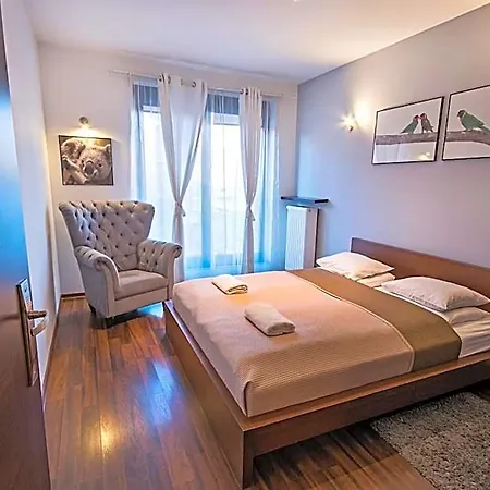 Angel Center Apart-hotel Cracóvia