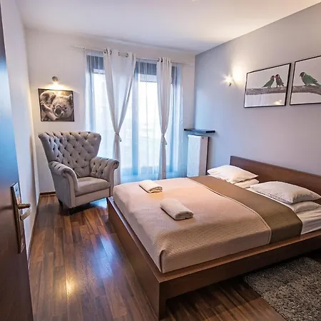 Angel Center Appart hôtel Cracovie