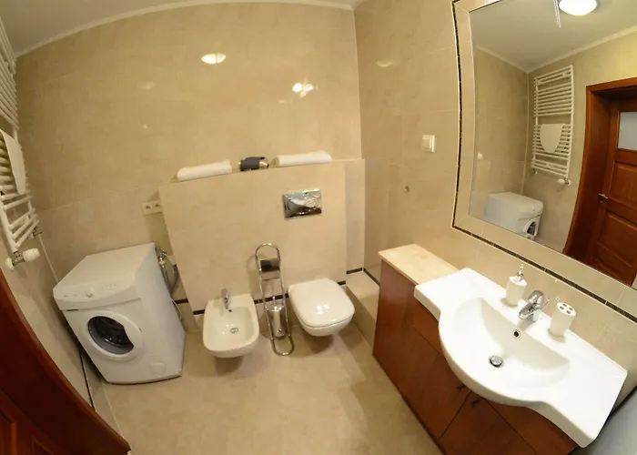 Appartement Angel Center Krakau