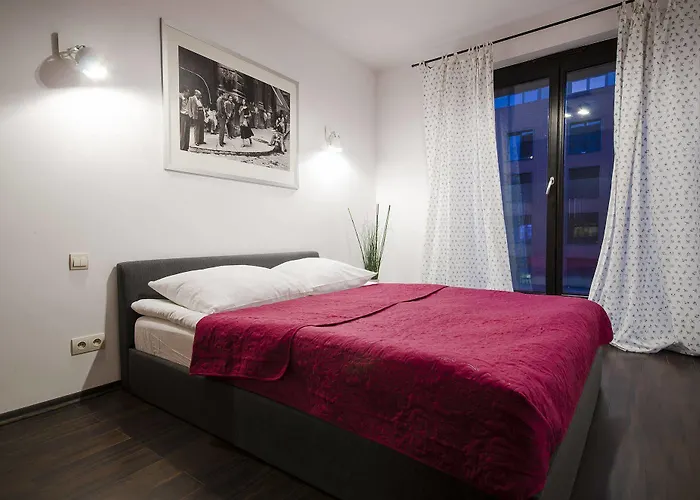 Appartement Angel Center Krakau