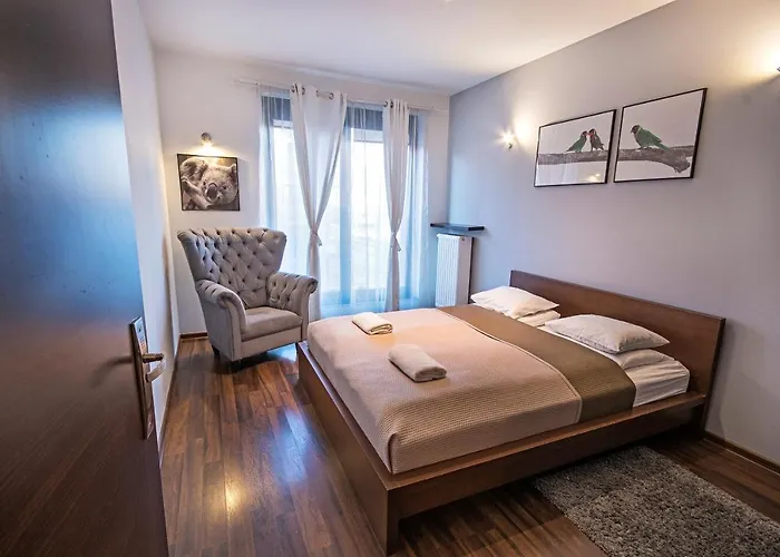 Angel Center Appartement Krakau