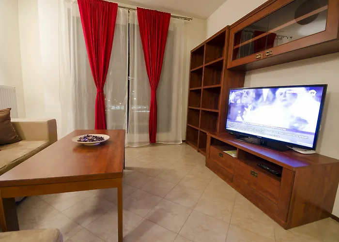 Angel Center Appartement Krakau