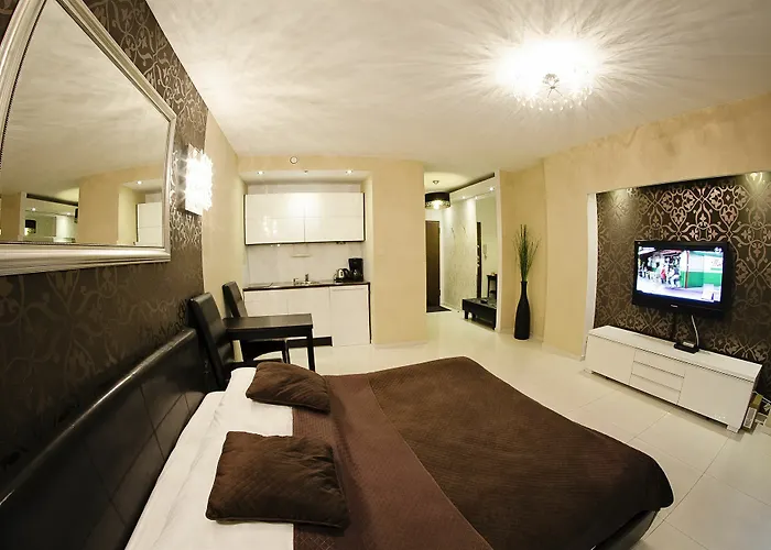 Appartement Angel Center